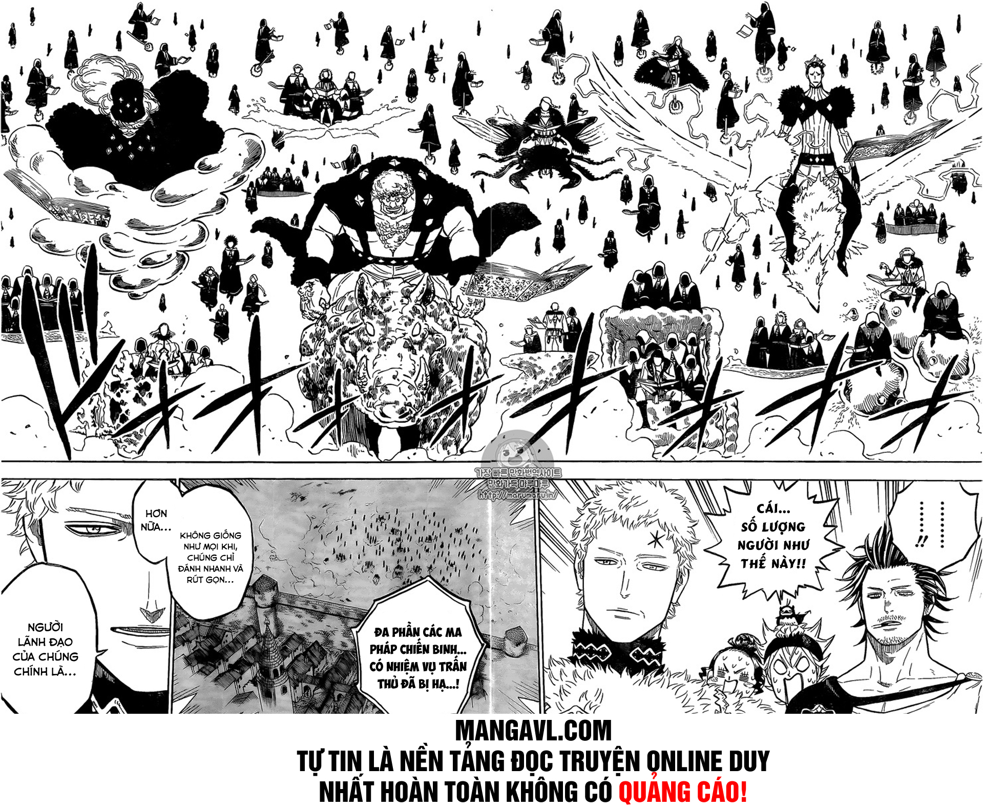 Black Clover - Thế Giới Phép Thuật Chapter 74 - 13