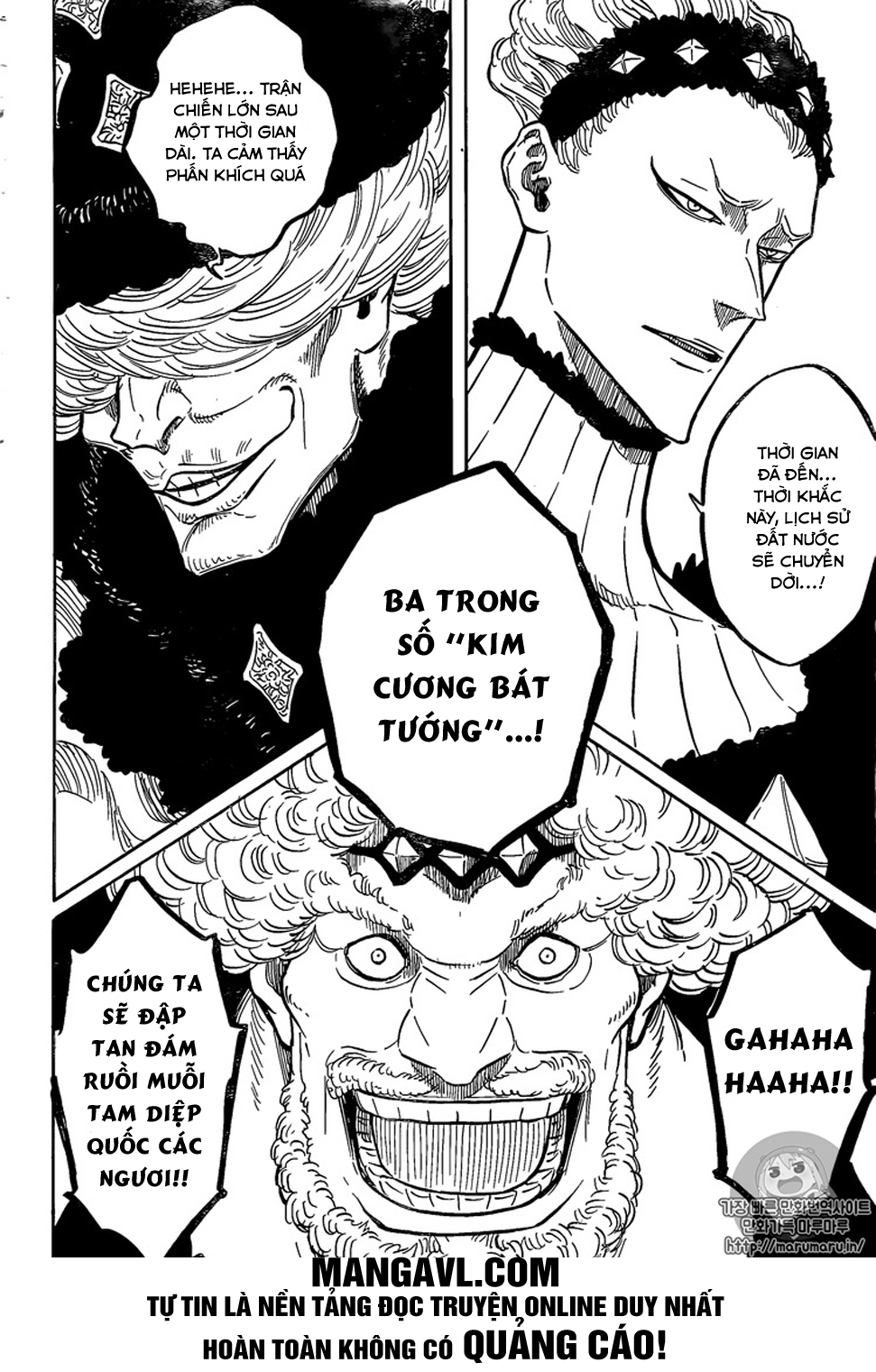 Black Clover - Thế Giới Phép Thuật Chapter 74 - 14