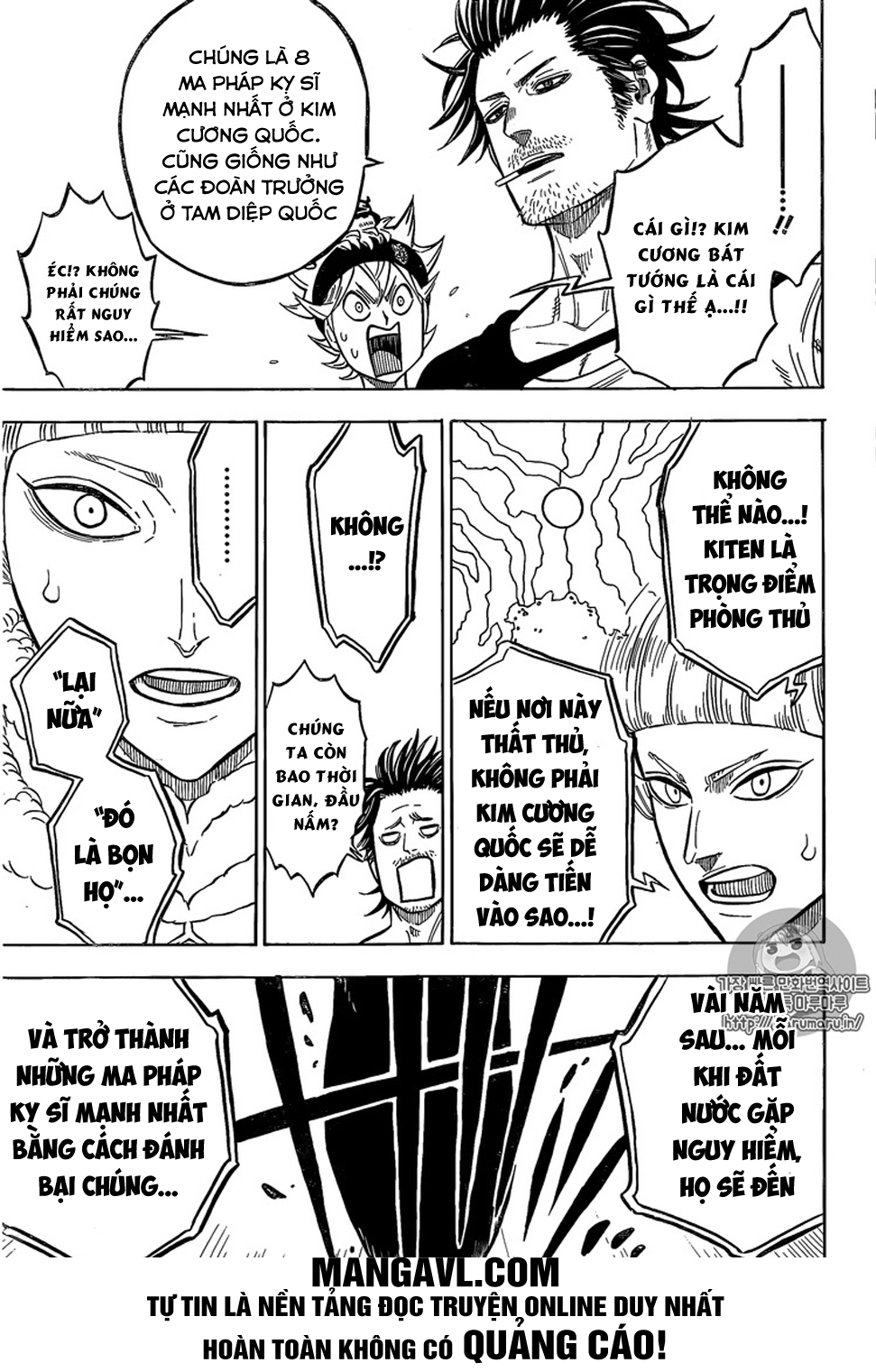 Black Clover - Thế Giới Phép Thuật Chapter 74 - 15