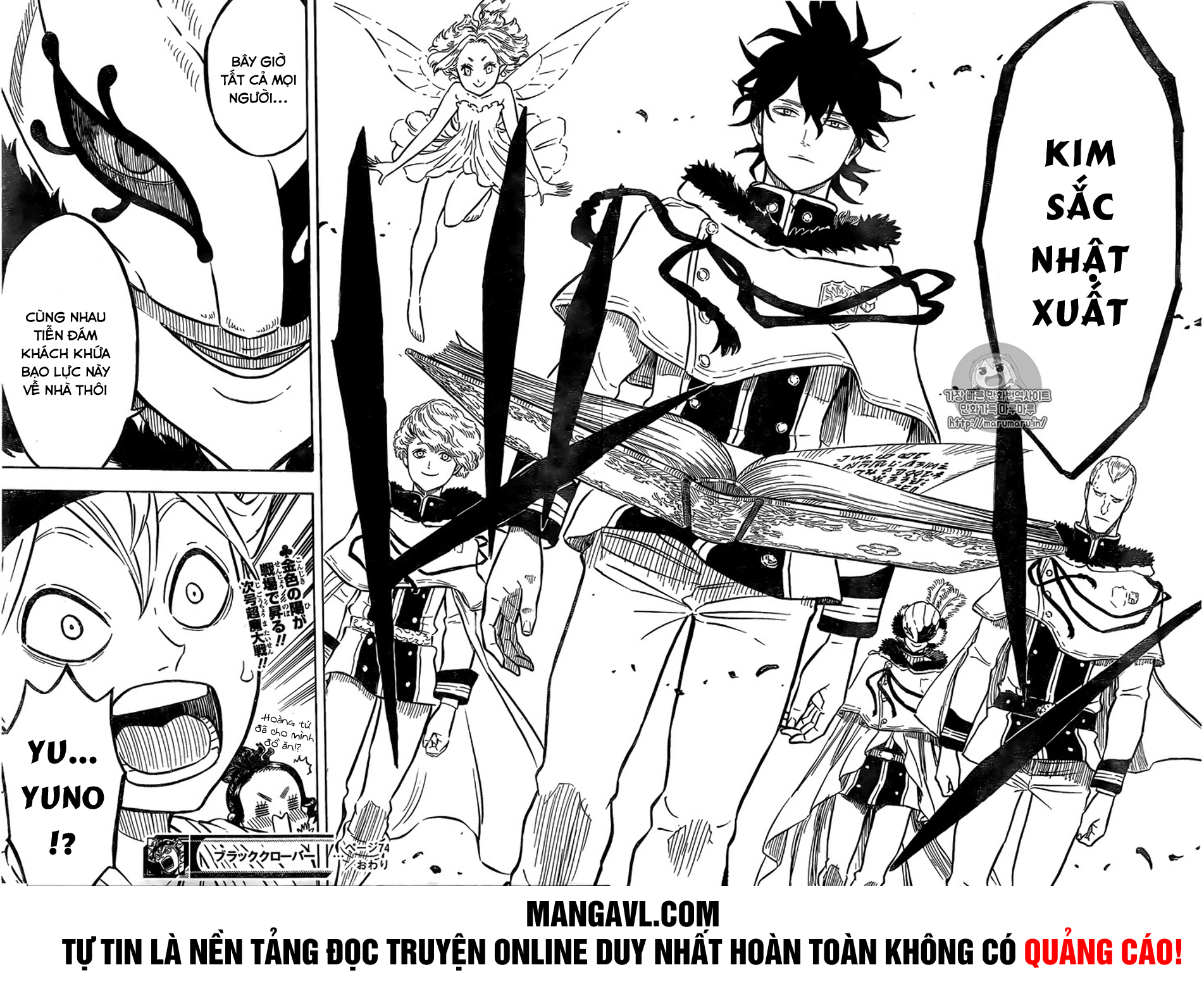 Black Clover - Thế Giới Phép Thuật Chapter 74 - 16