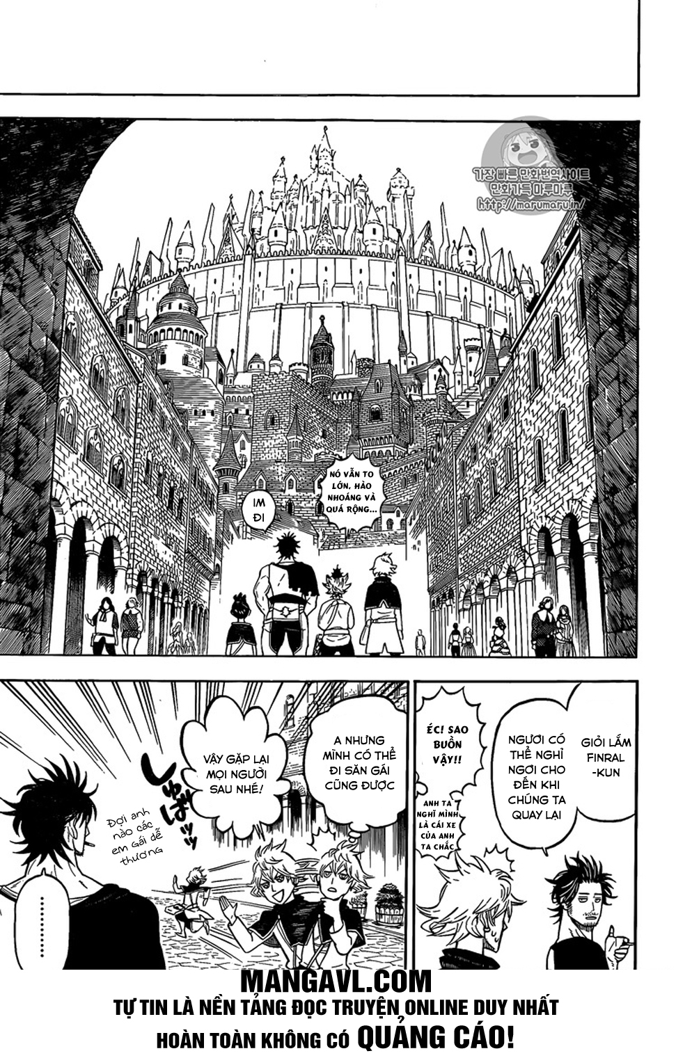 Black Clover - Thế Giới Phép Thuật Chapter 74 - 6