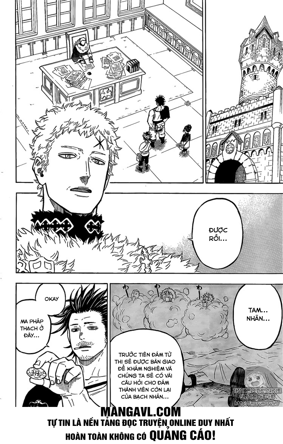 Black Clover - Thế Giới Phép Thuật Chapter 74 - 7