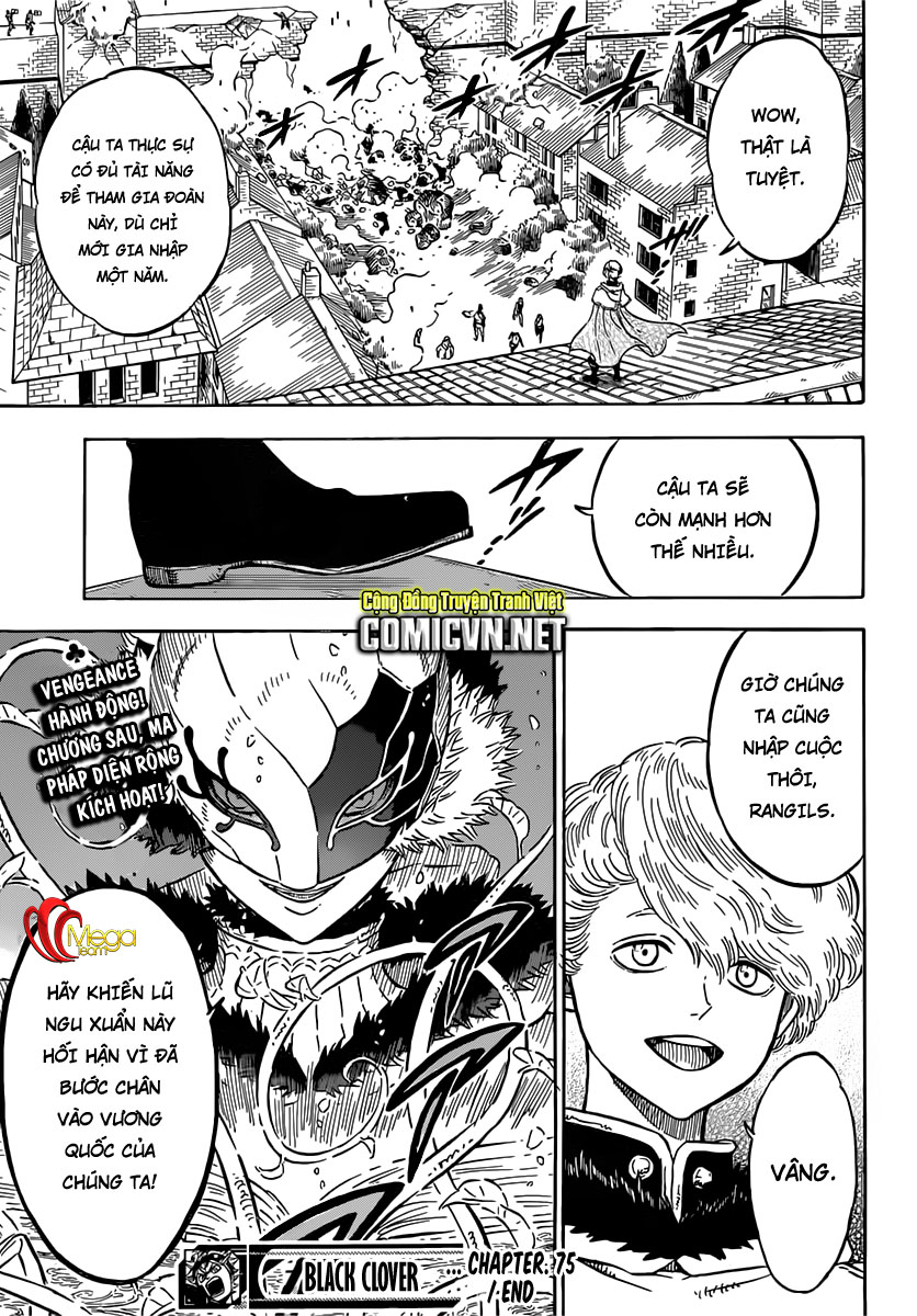 Black Clover - Thế Giới Phép Thuật Chapter 75 - 16