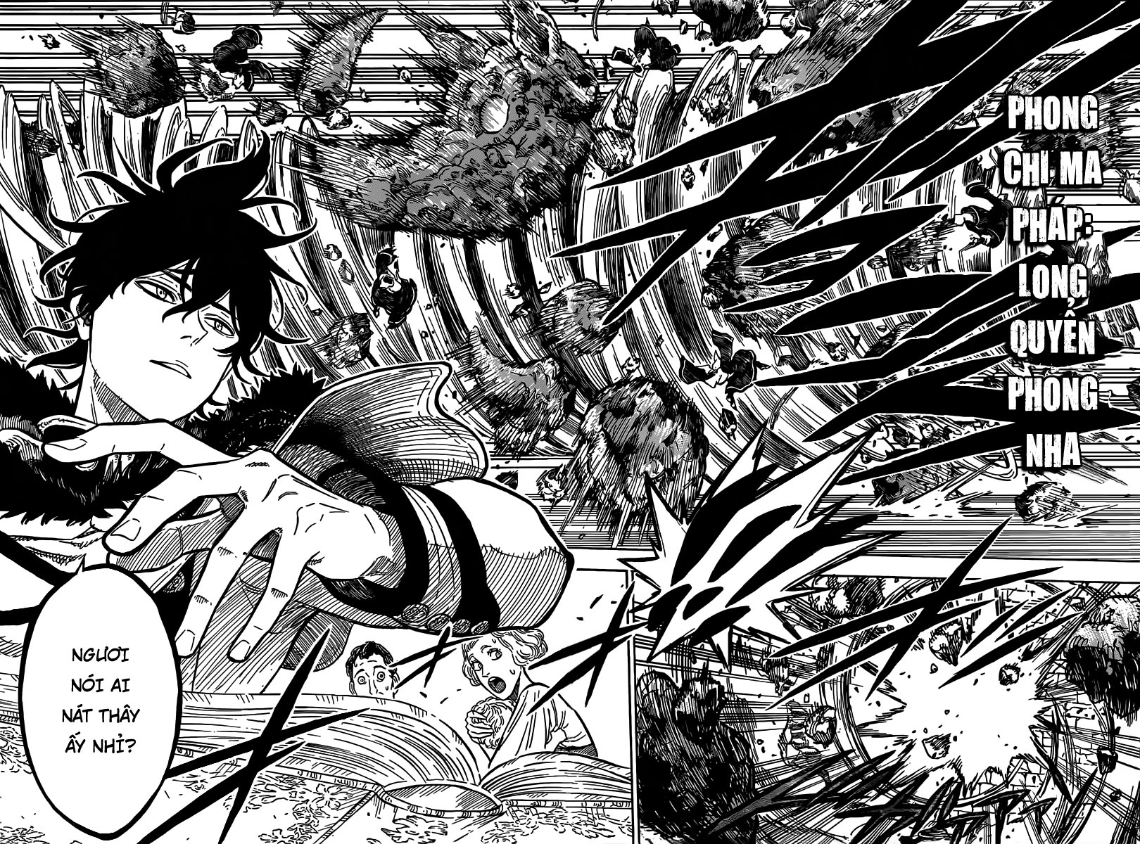 Black Clover - Thế Giới Phép Thuật Chapter 75 - 10