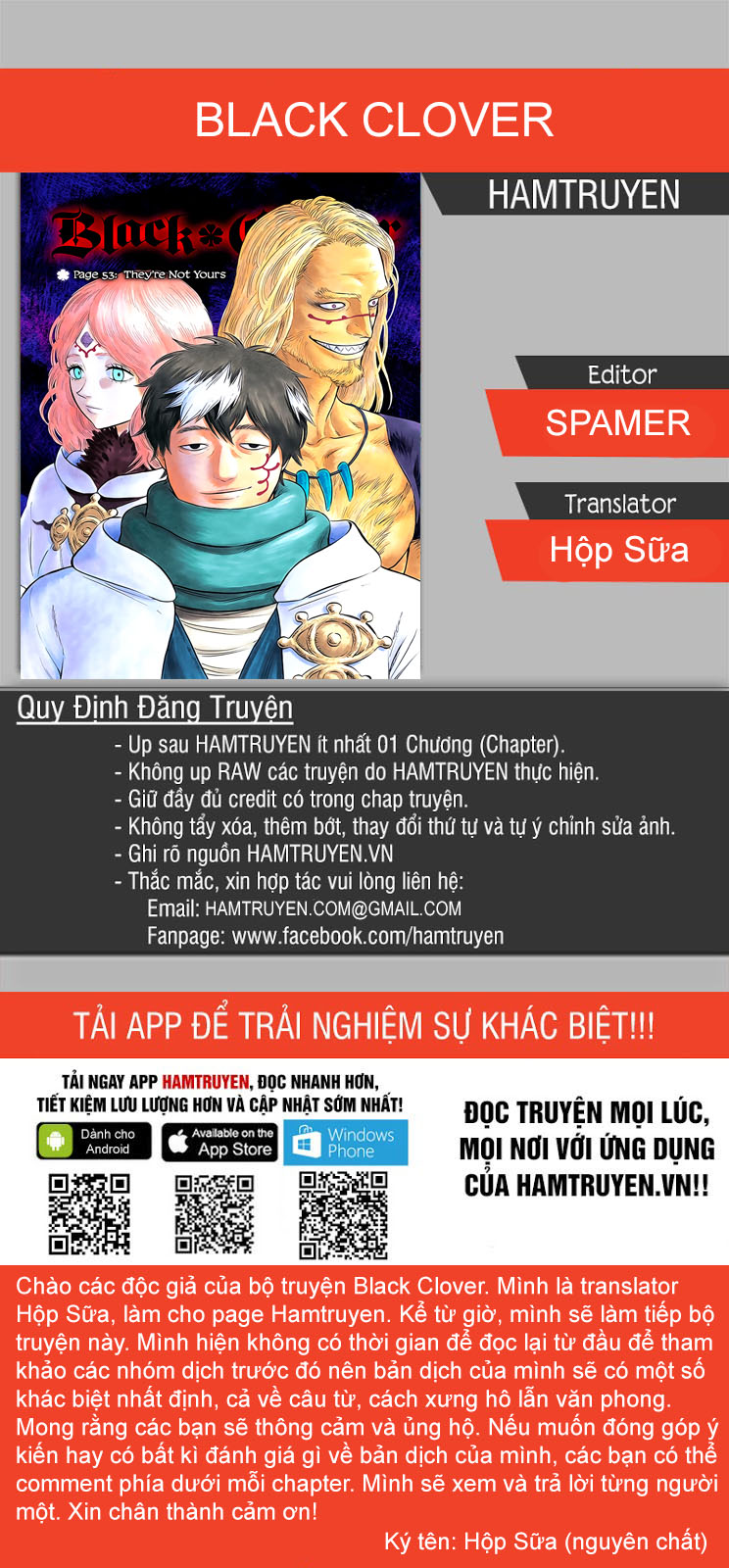 Black Clover - Thế Giới Phép Thuật Chapter 78 - 1