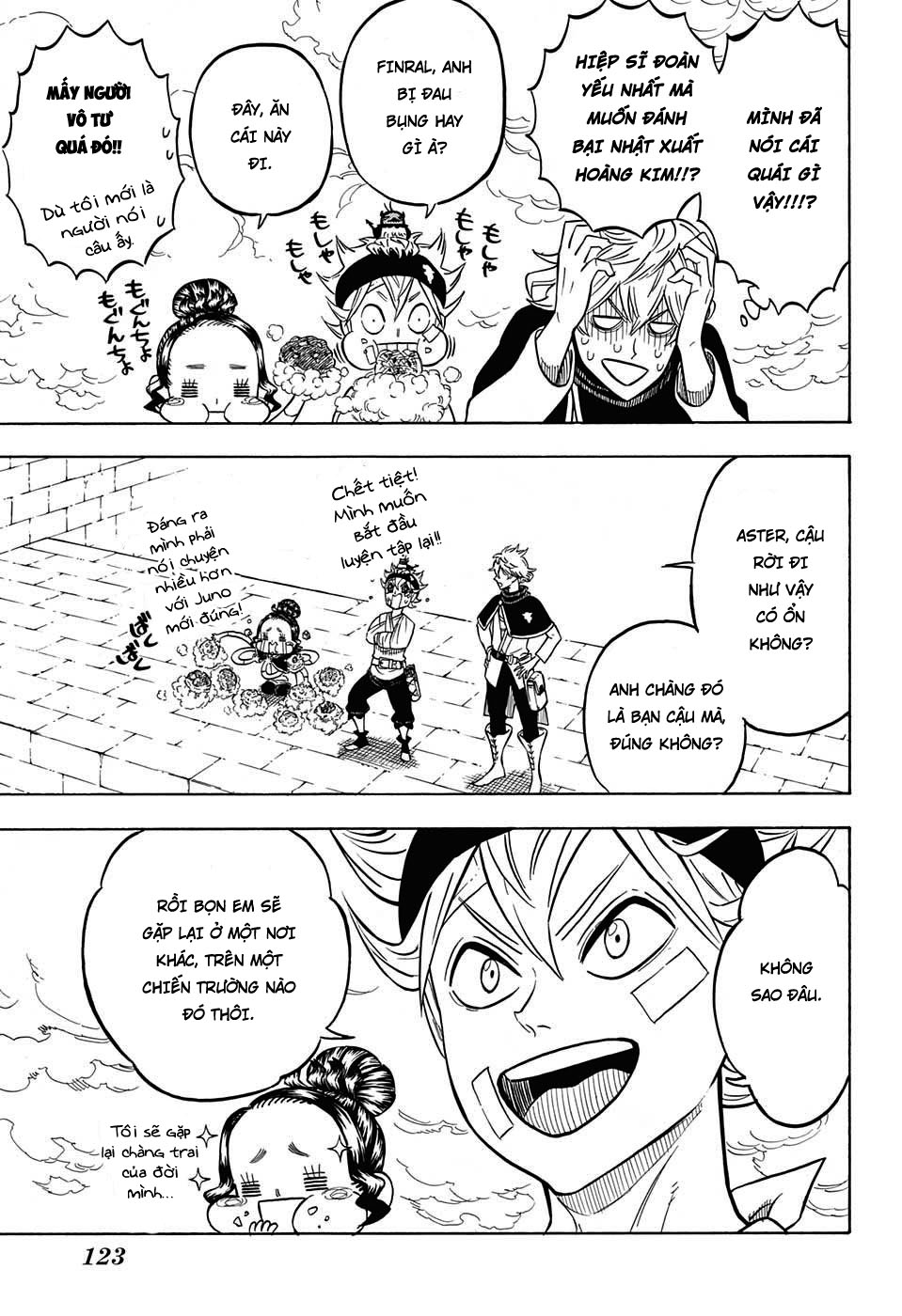 Black Clover - Thế Giới Phép Thuật Chapter 79 - 14