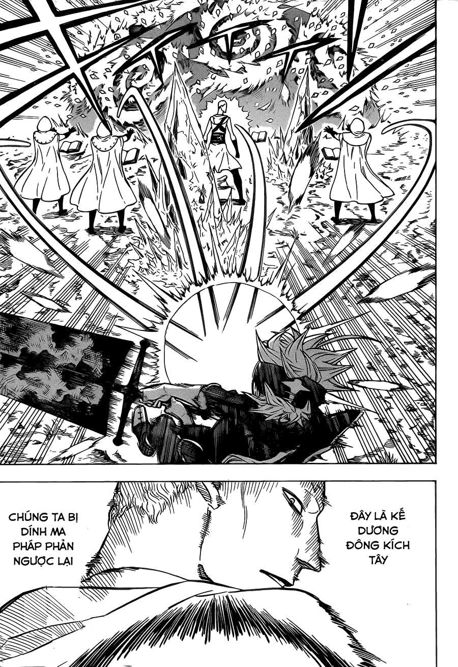 Black Clover - Thế Giới Phép Thuật Chapter 8 - 16