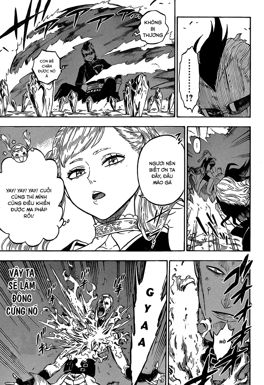 Black Clover - Thế Giới Phép Thuật Chapter 8 - 18