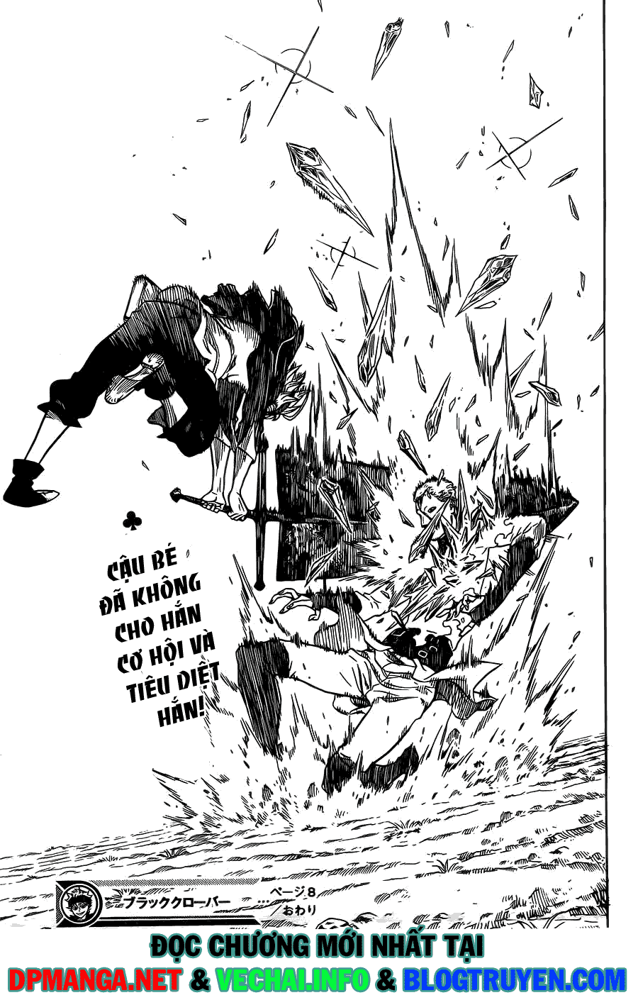 Black Clover - Thế Giới Phép Thuật Chapter 8 - 20