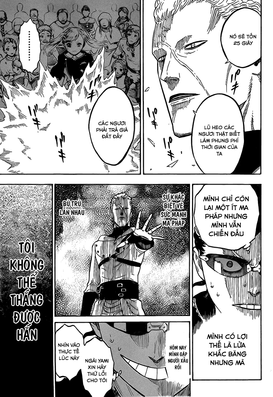 Black Clover - Thế Giới Phép Thuật Chapter 8 - 6