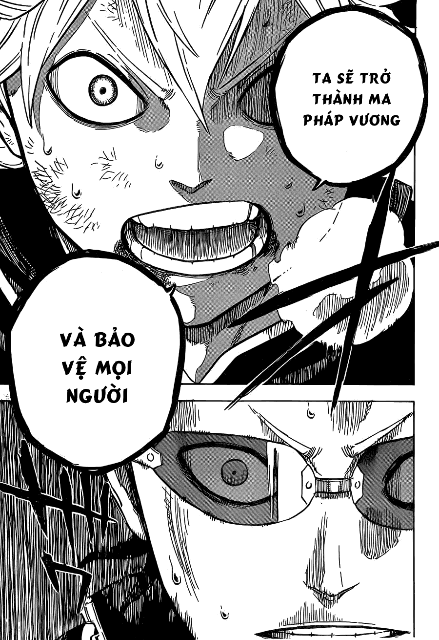 Black Clover - Thế Giới Phép Thuật Chapter 8 - 10