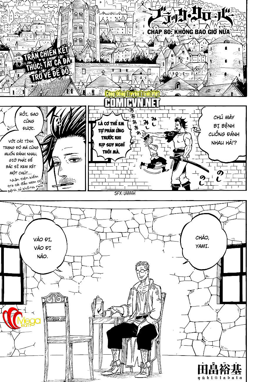 Black Clover - Thế Giới Phép Thuật Chapter 80 - 1