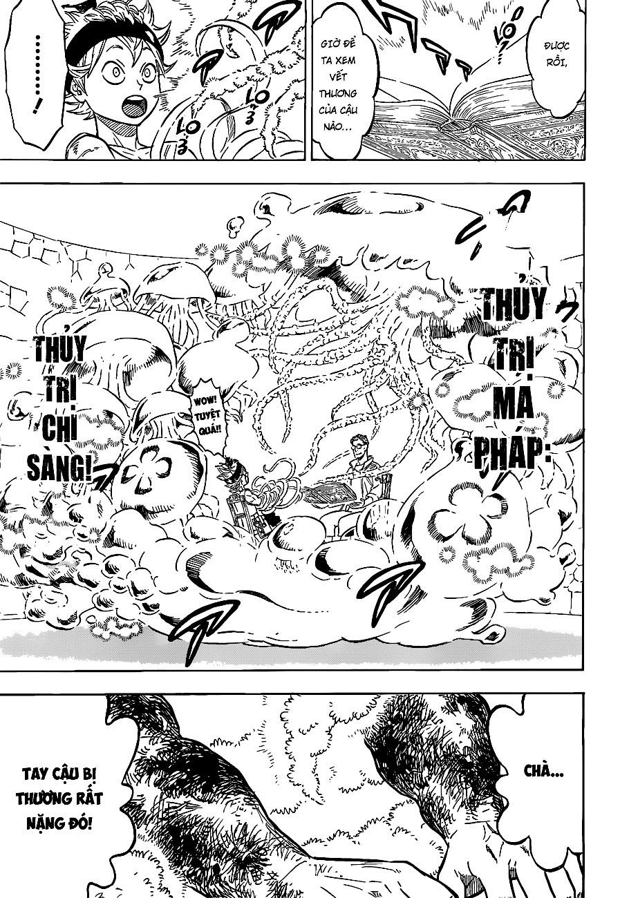 Black Clover - Thế Giới Phép Thuật Chapter 80 - 3