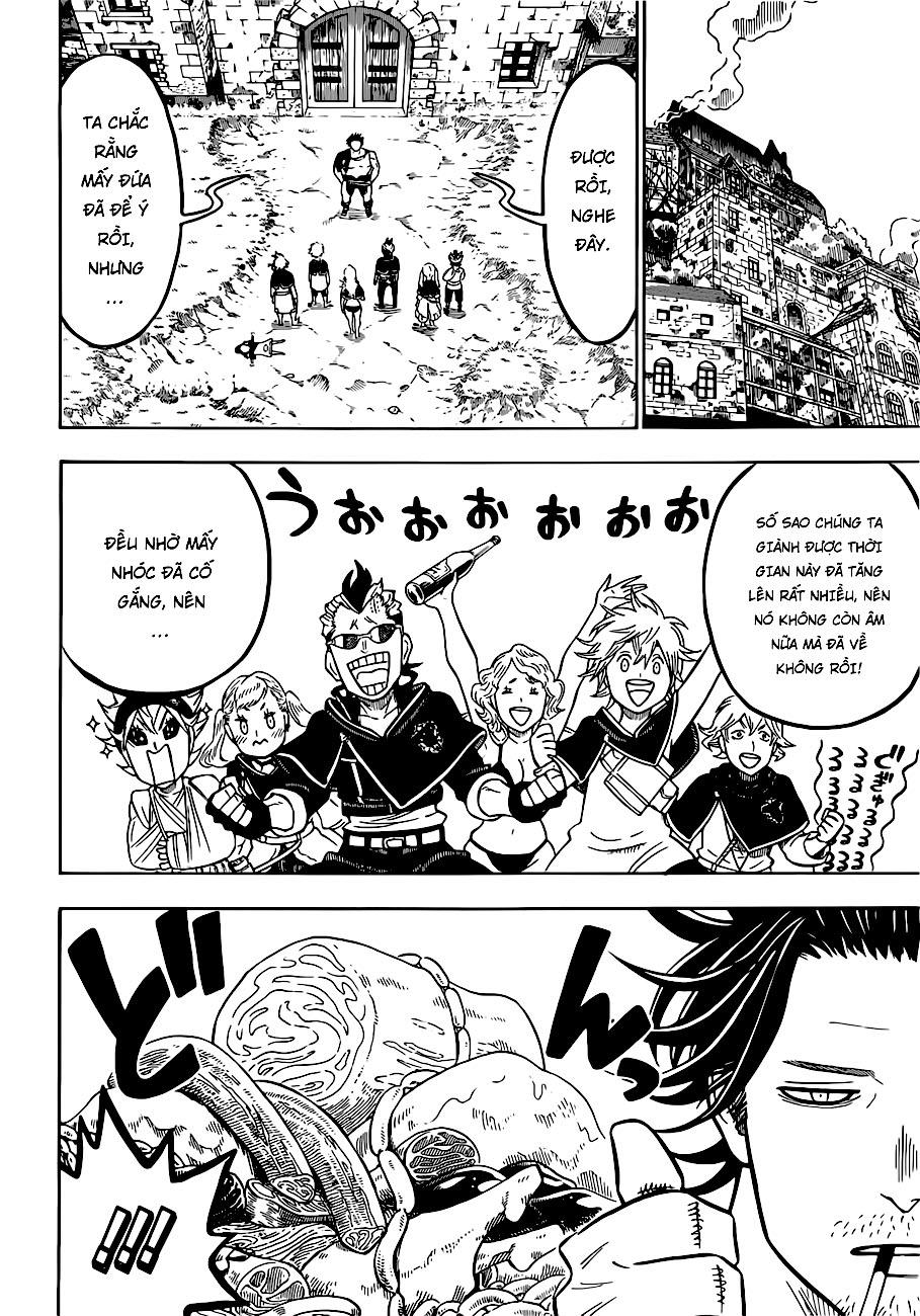 Black Clover - Thế Giới Phép Thuật Chapter 80 - 6