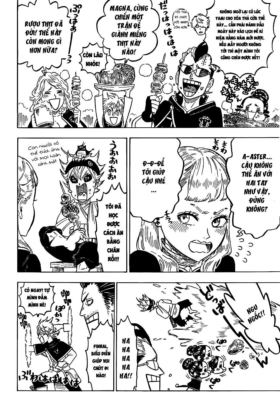 Black Clover - Thế Giới Phép Thuật Chapter 80 - 8