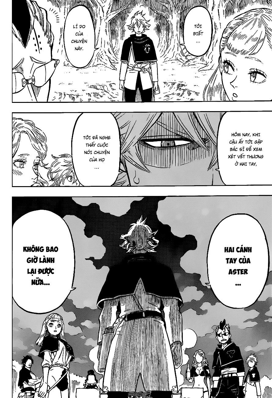 Black Clover - Thế Giới Phép Thuật Chapter 80 - 10