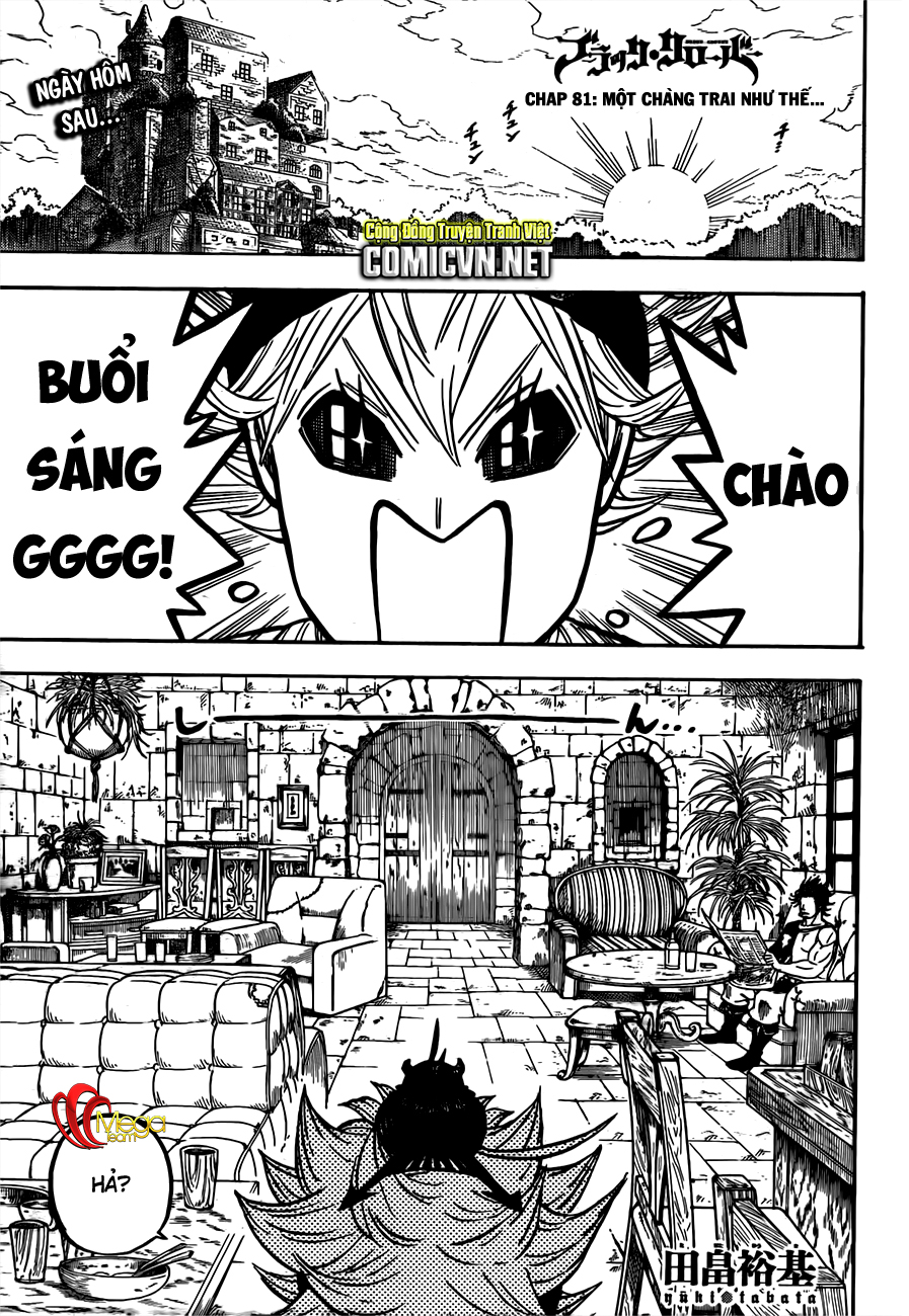 Black Clover - Thế Giới Phép Thuật Chapter 81 - 2