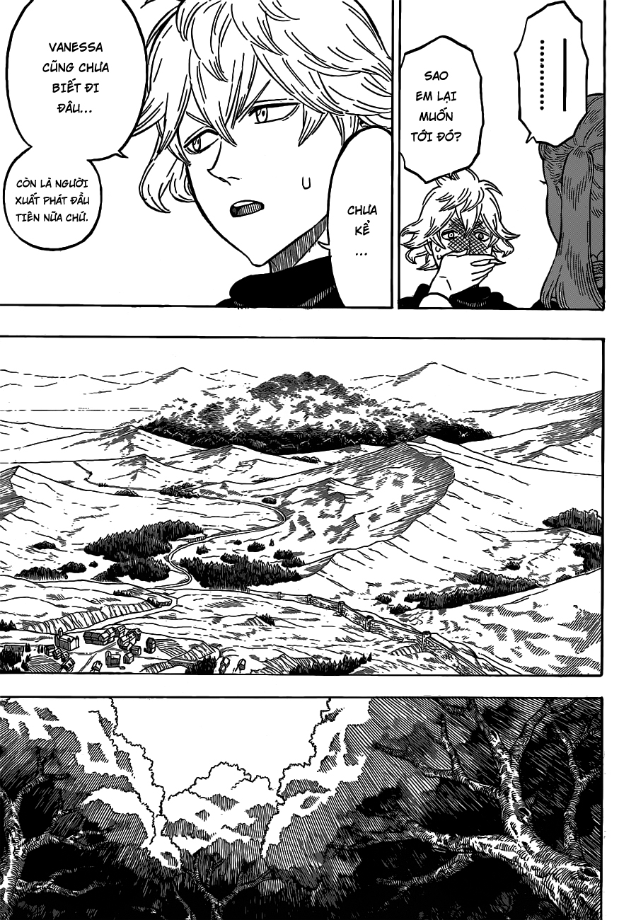 Black Clover - Thế Giới Phép Thuật Chapter 81 - 13