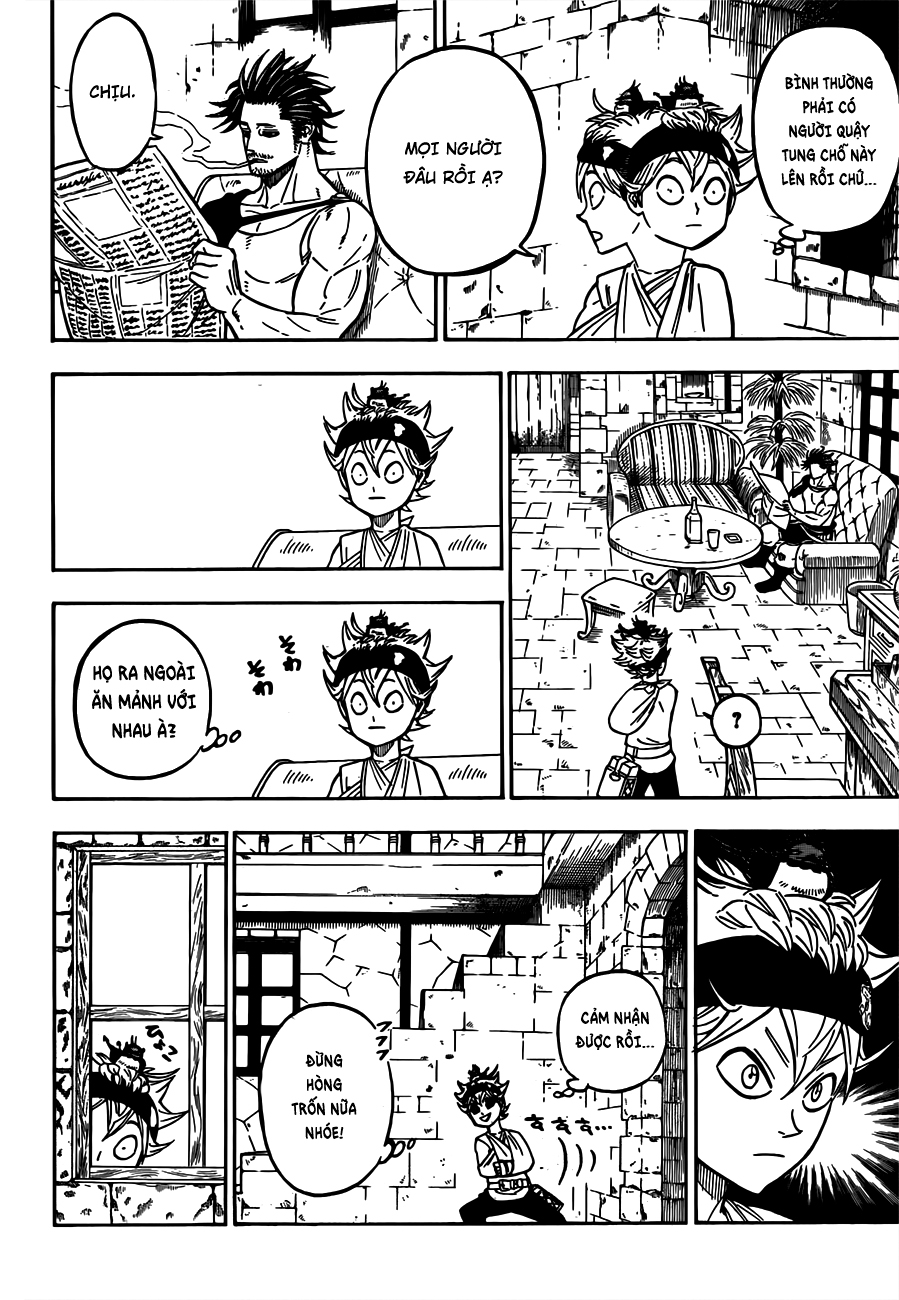 Black Clover - Thế Giới Phép Thuật Chapter 81 - 3