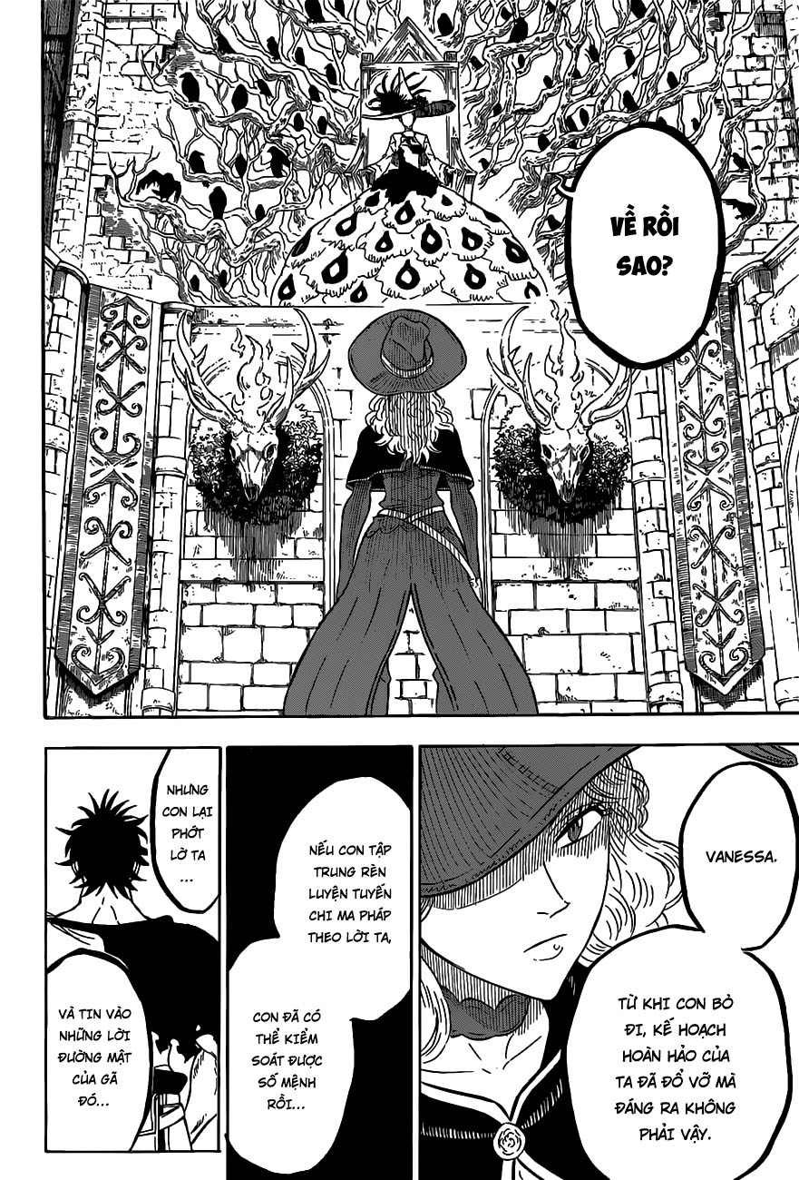 Black Clover - Thế Giới Phép Thuật Chapter 82 - 14