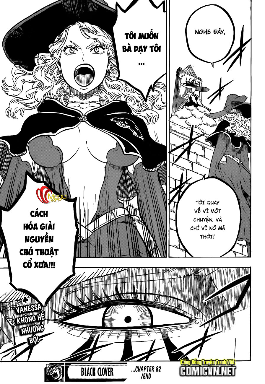 Black Clover - Thế Giới Phép Thuật Chapter 82 - 17