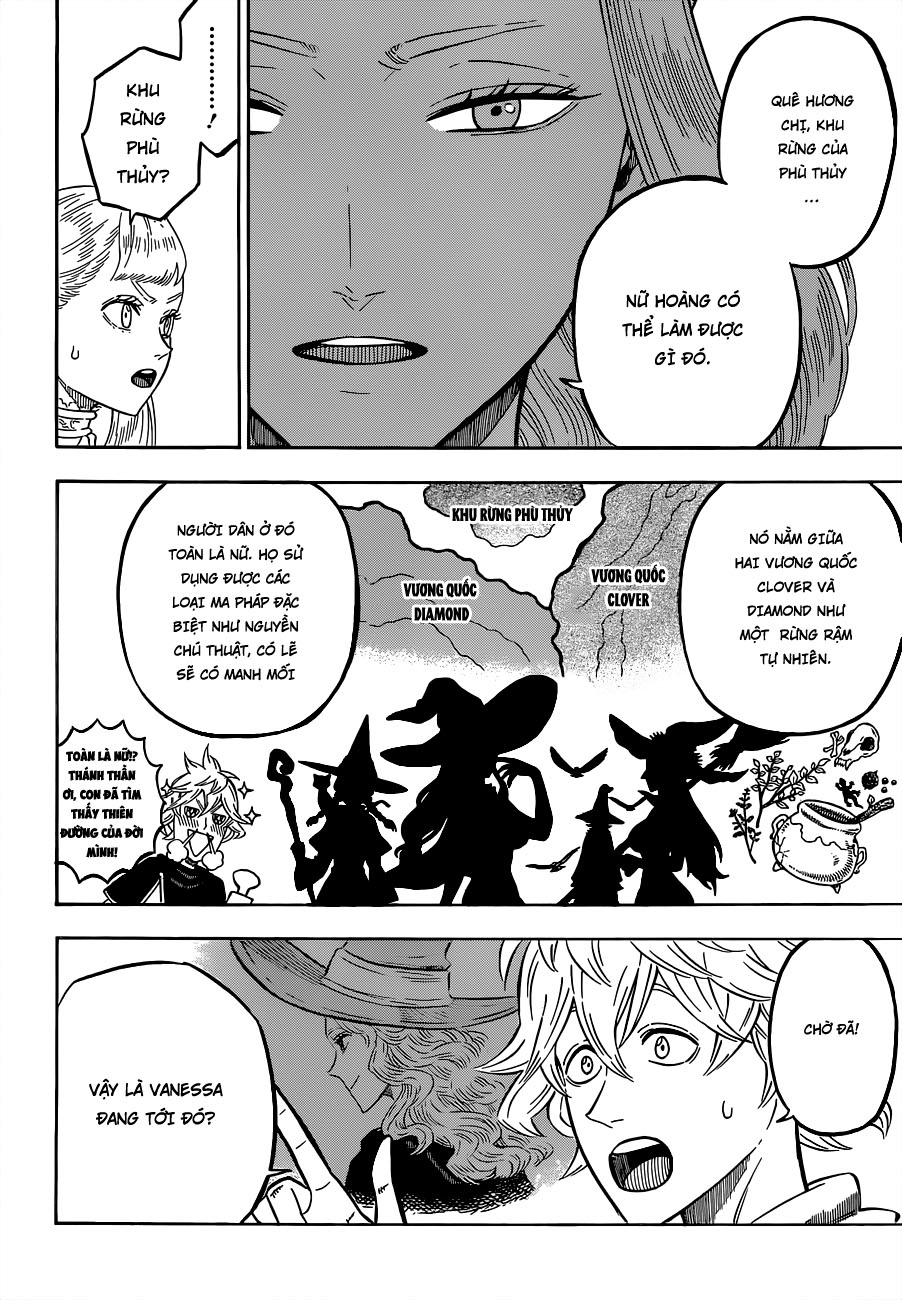 Black Clover - Thế Giới Phép Thuật Chapter 82 - 7