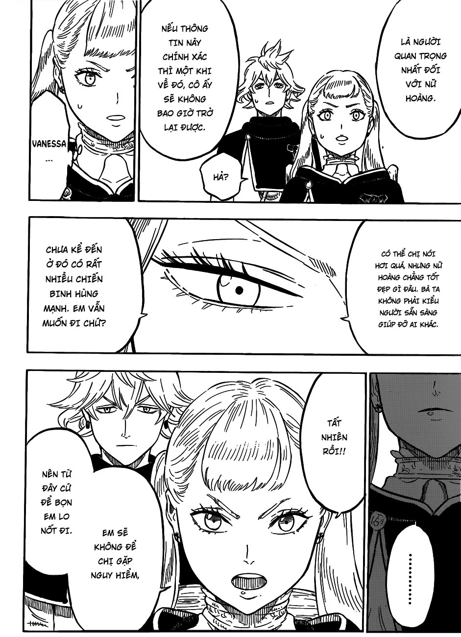 Black Clover - Thế Giới Phép Thuật Chapter 82 - 9