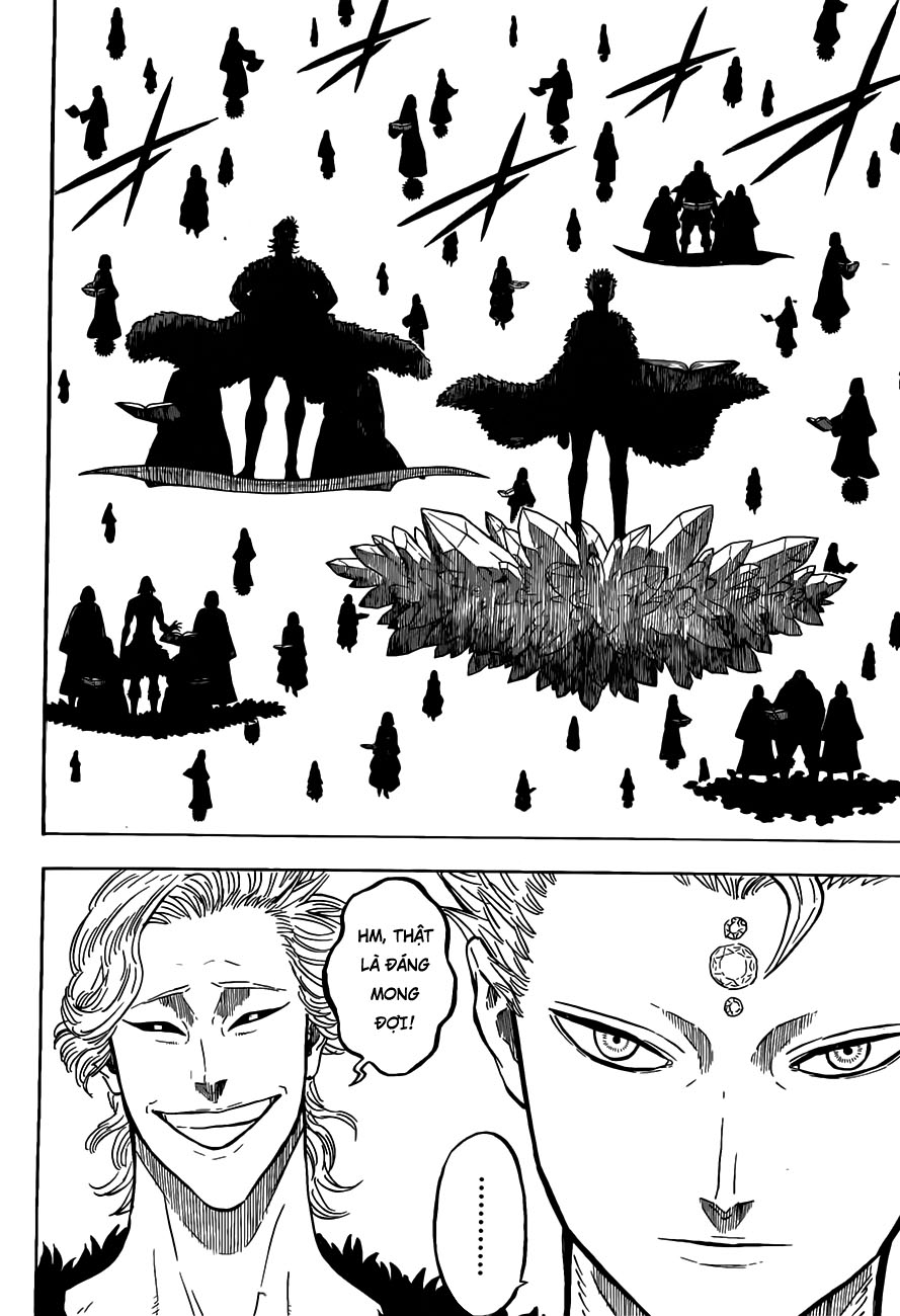 Black Clover - Thế Giới Phép Thuật Chapter 83 - 16