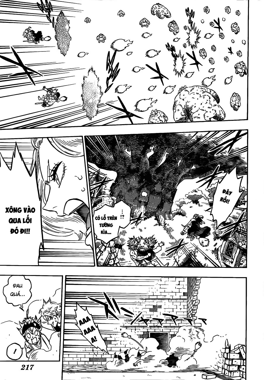 Black Clover - Thế Giới Phép Thuật Chapter 83 - 7