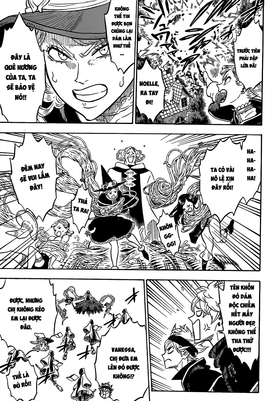 Black Clover - Thế Giới Phép Thuật Chapter 85 - 10