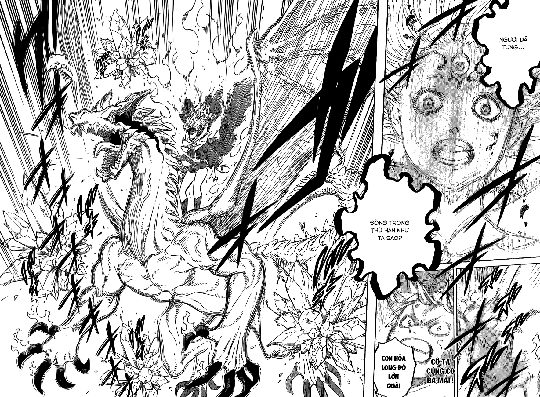 Black Clover - Thế Giới Phép Thuật Chapter 86 - 13