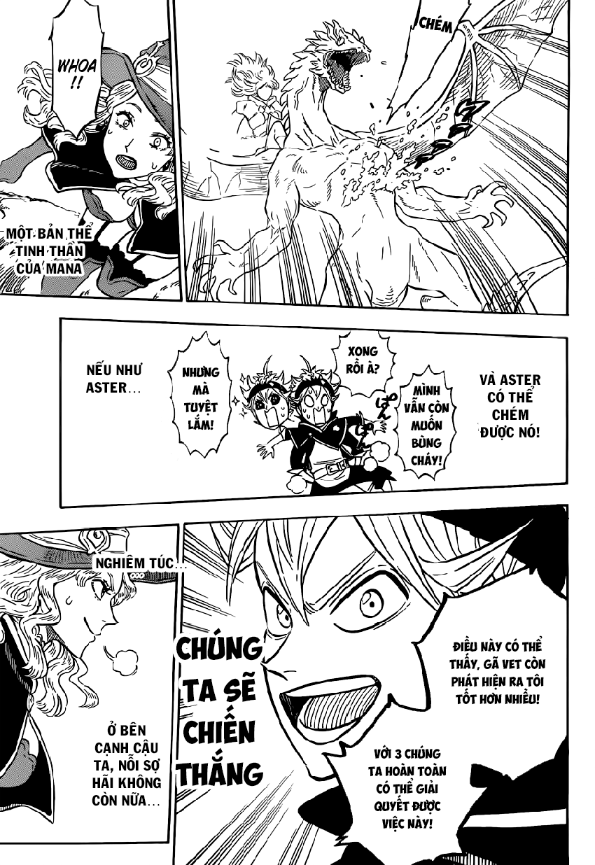 Black Clover - Thế Giới Phép Thuật Chapter 86 - 4