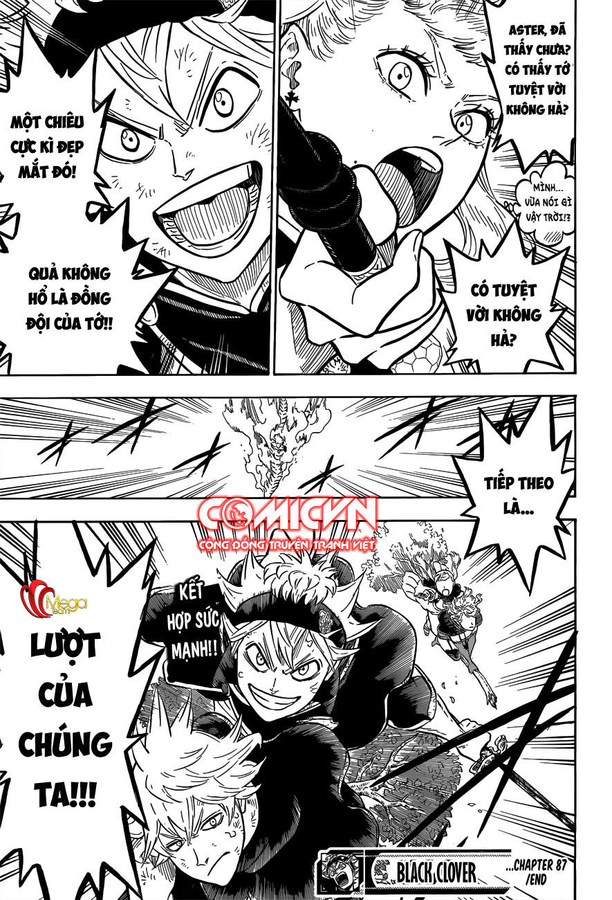 Black Clover - Thế Giới Phép Thuật Chapter 87 - 16