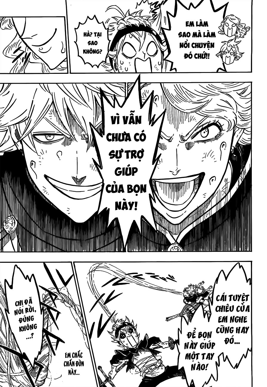 Black Clover - Thế Giới Phép Thuật Chapter 88 - 5