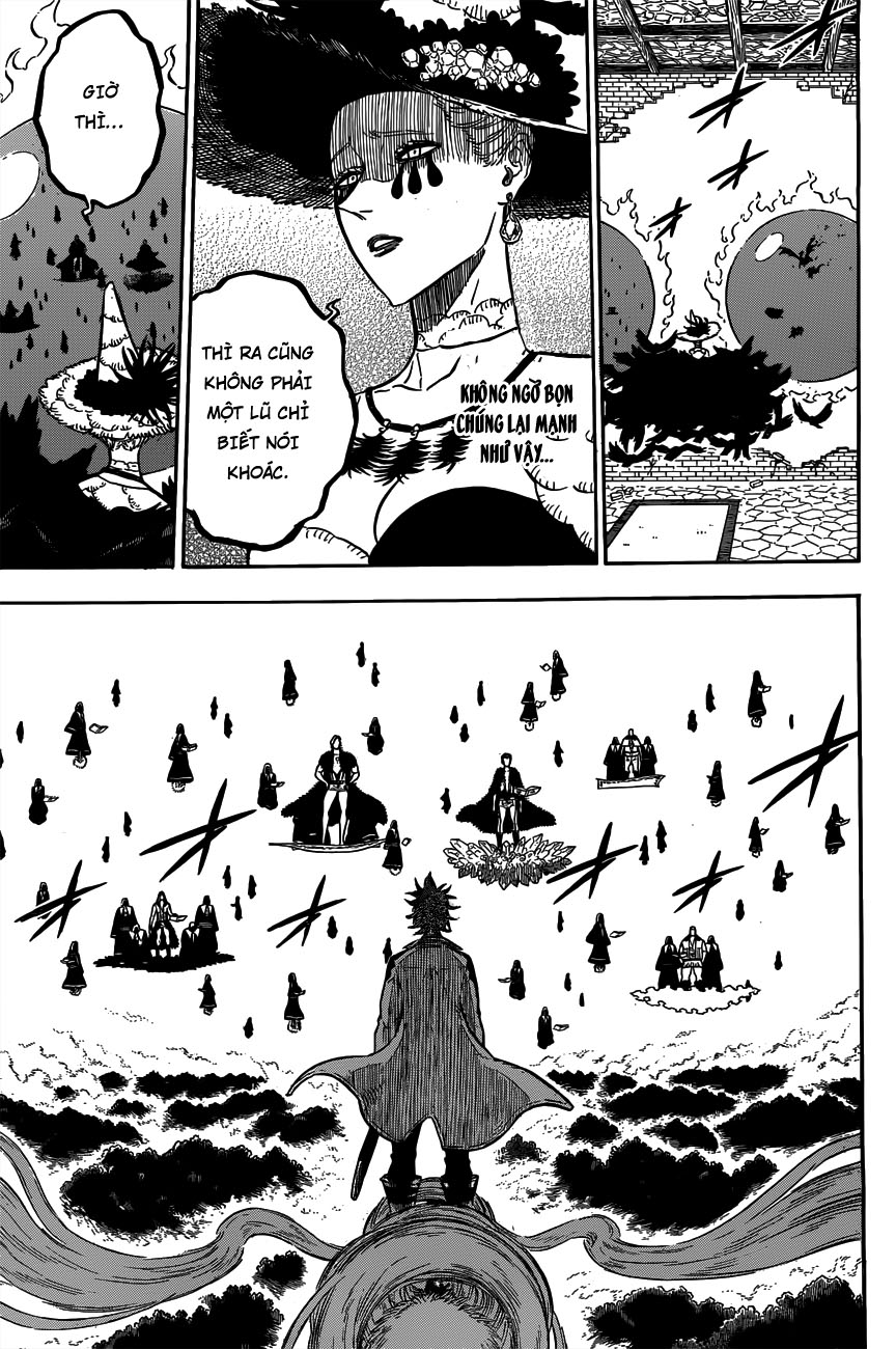 Black Clover - Thế Giới Phép Thuật Chapter 88 - 10