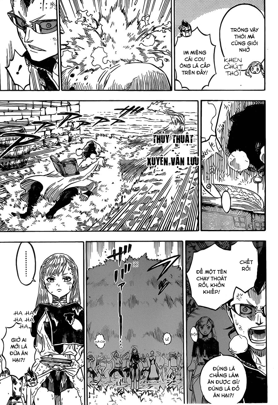 Black Clover - Thế Giới Phép Thuật Chapter 9 - 3