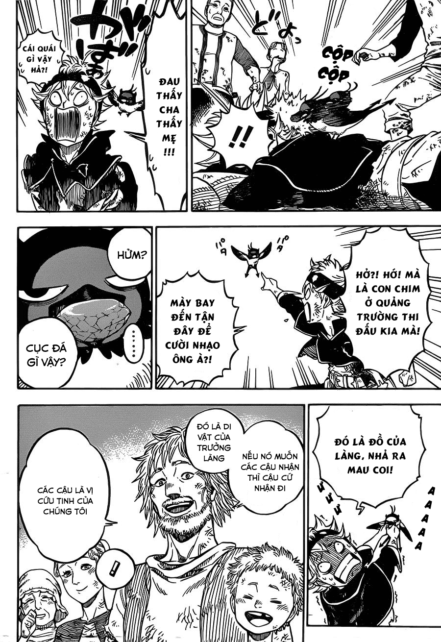 Black Clover - Thế Giới Phép Thuật Chapter 9 - 8