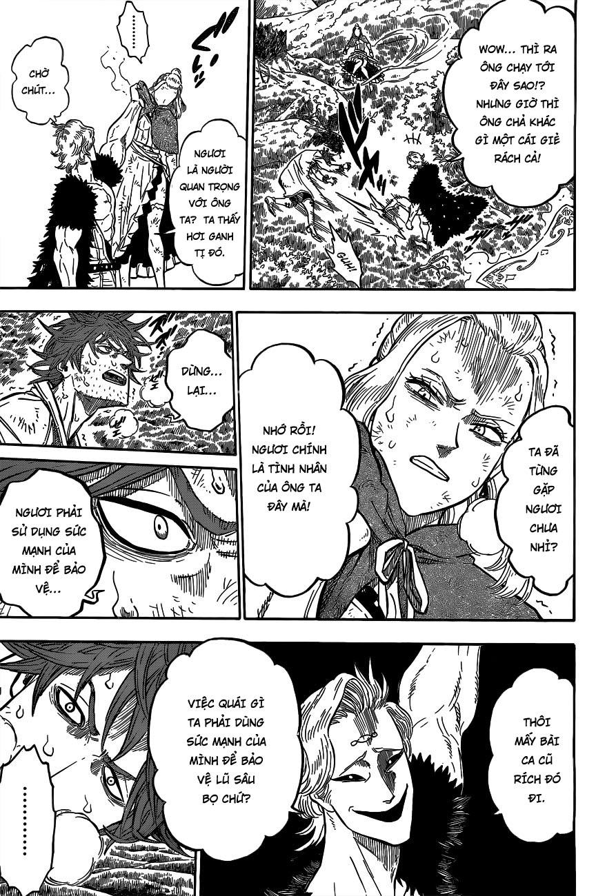 Black Clover - Thế Giới Phép Thuật Chapter 90 - 13