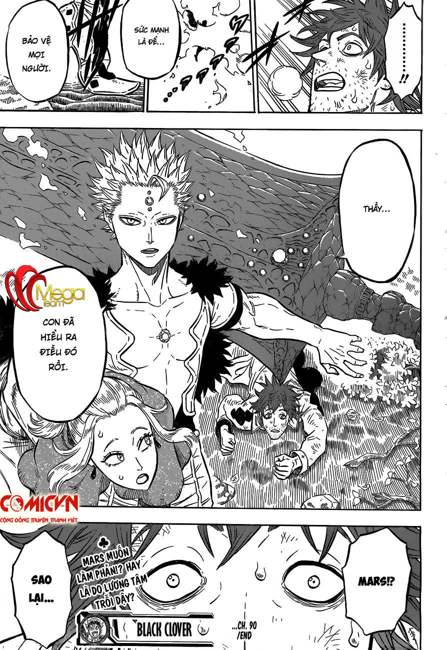 Black Clover - Thế Giới Phép Thuật Chapter 90 - 17