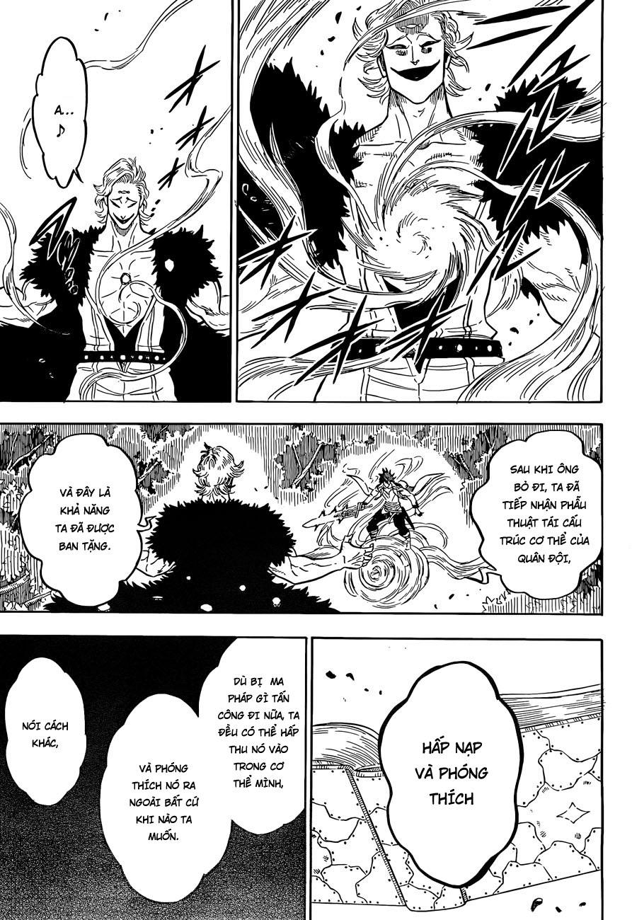 Black Clover - Thế Giới Phép Thuật Chapter 90 - 8