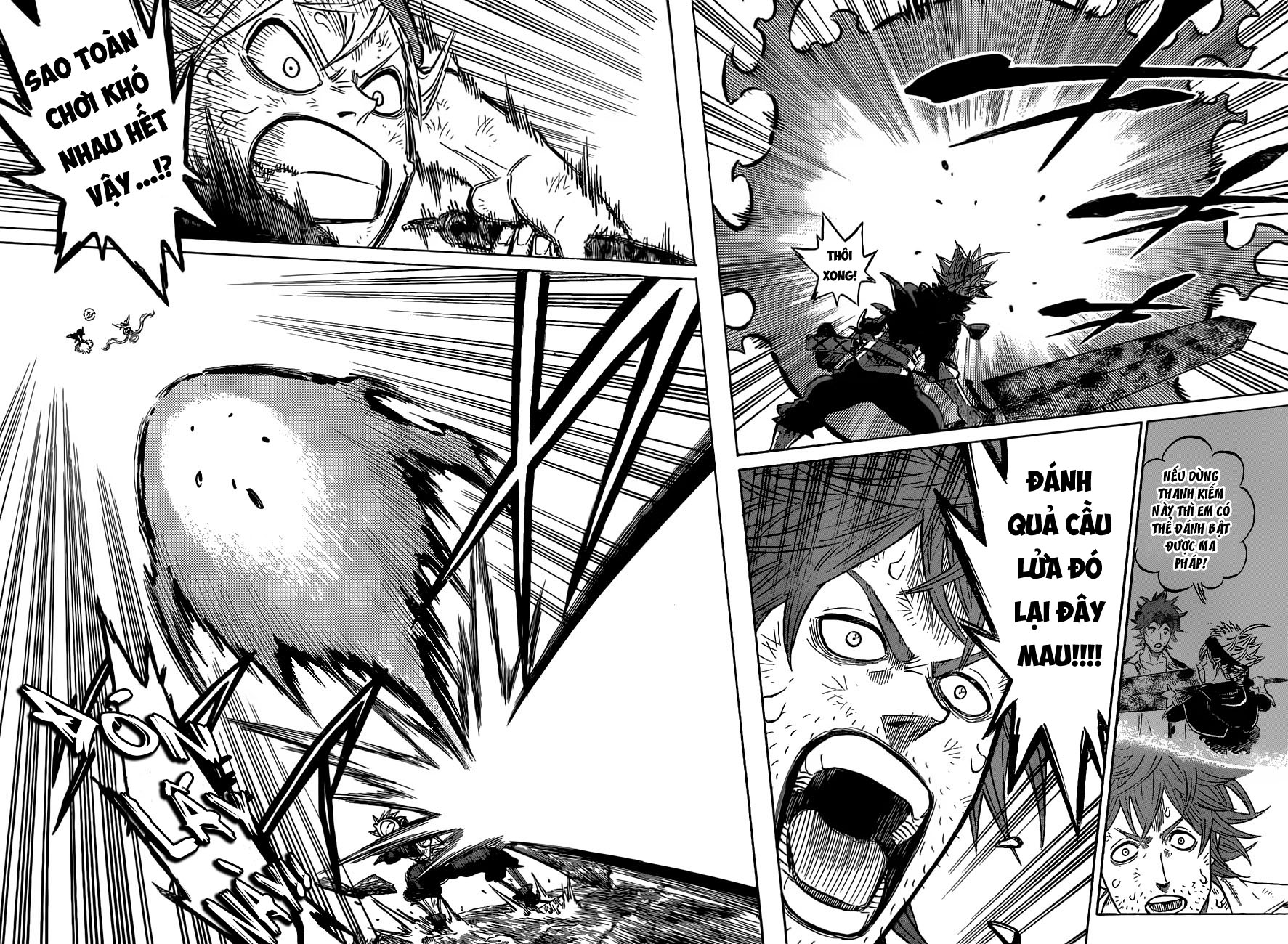 Black Clover - Thế Giới Phép Thuật Chapter 91 - 14