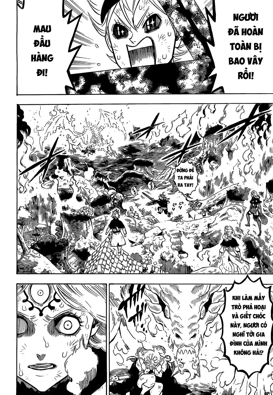 Black Clover - Thế Giới Phép Thuật Chapter 91 - 10