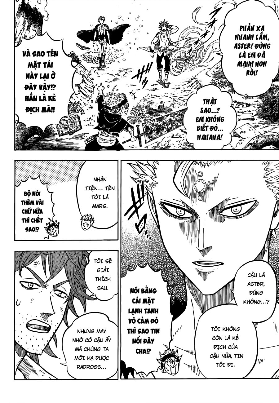 Black Clover - Thế Giới Phép Thuật Chapter 92 - 2