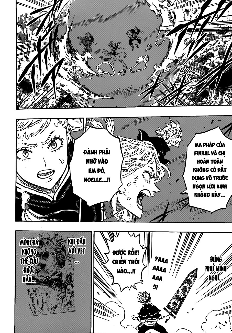 Black Clover - Thế Giới Phép Thuật Chapter 92 - 16