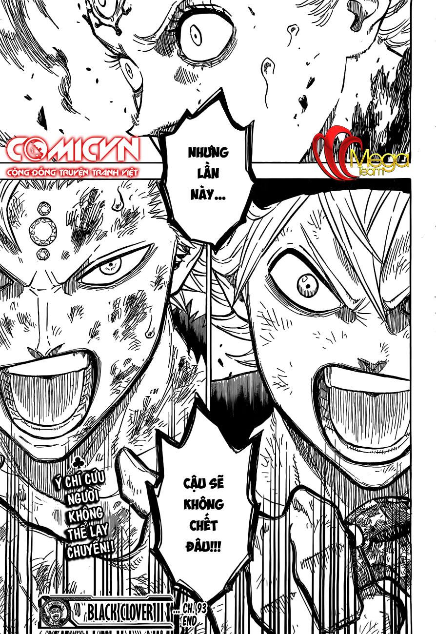 Black Clover - Thế Giới Phép Thuật Chapter 92 - 17