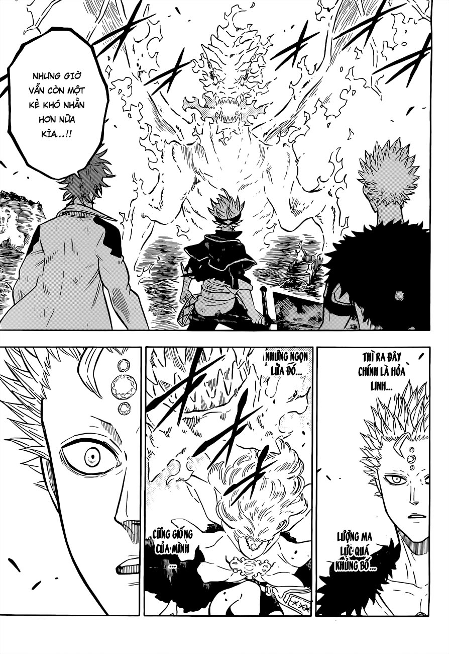 Black Clover - Thế Giới Phép Thuật Chapter 92 - 3