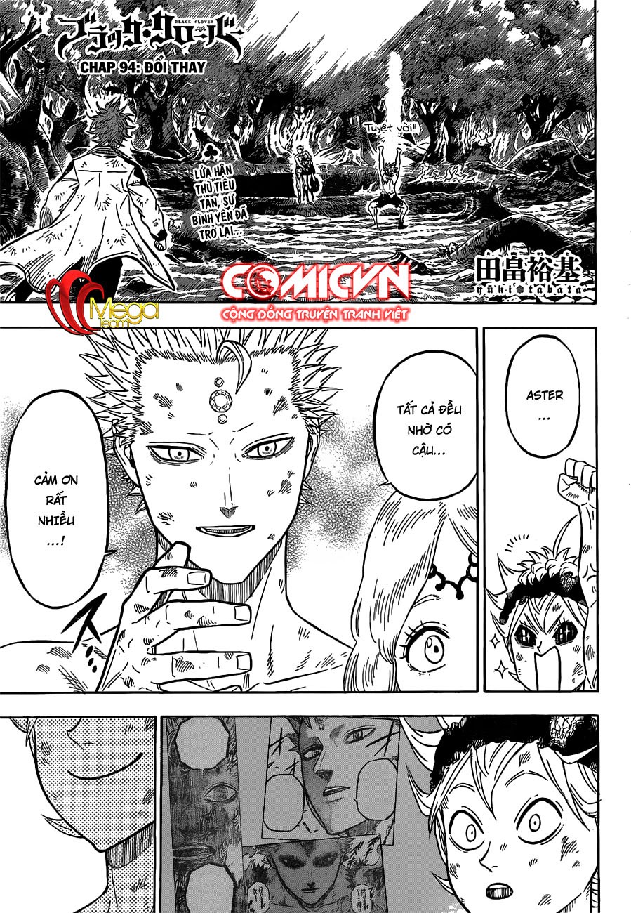 Black Clover - Thế Giới Phép Thuật Chapter 94 - 1