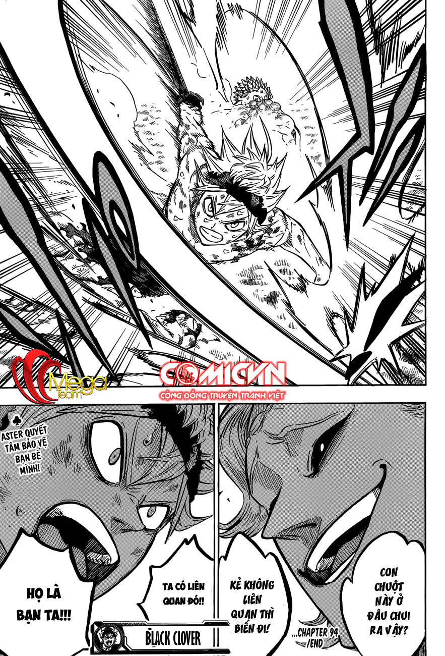 Black Clover - Thế Giới Phép Thuật Chapter 94 - 14