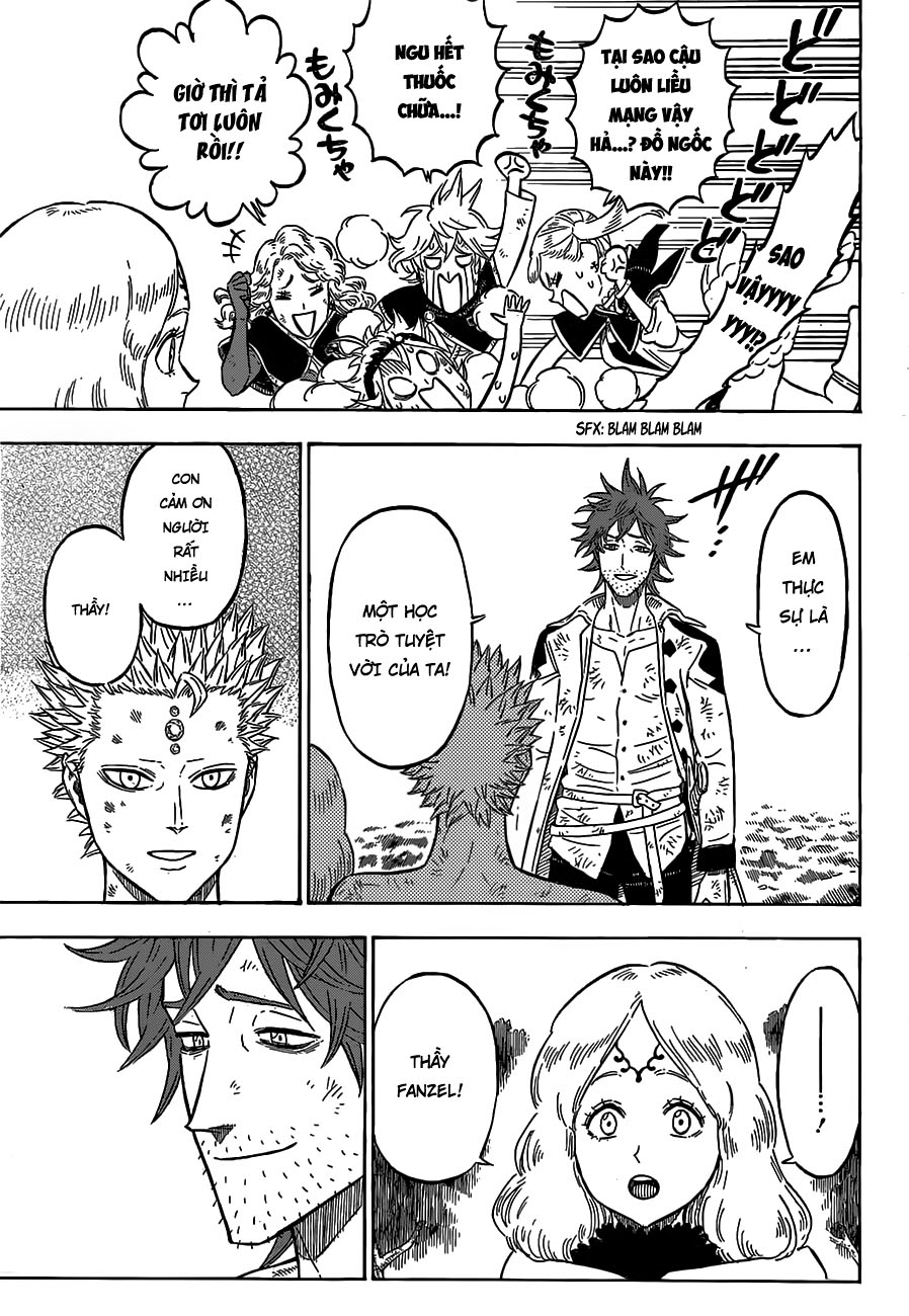 Black Clover - Thế Giới Phép Thuật Chapter 94 - 3