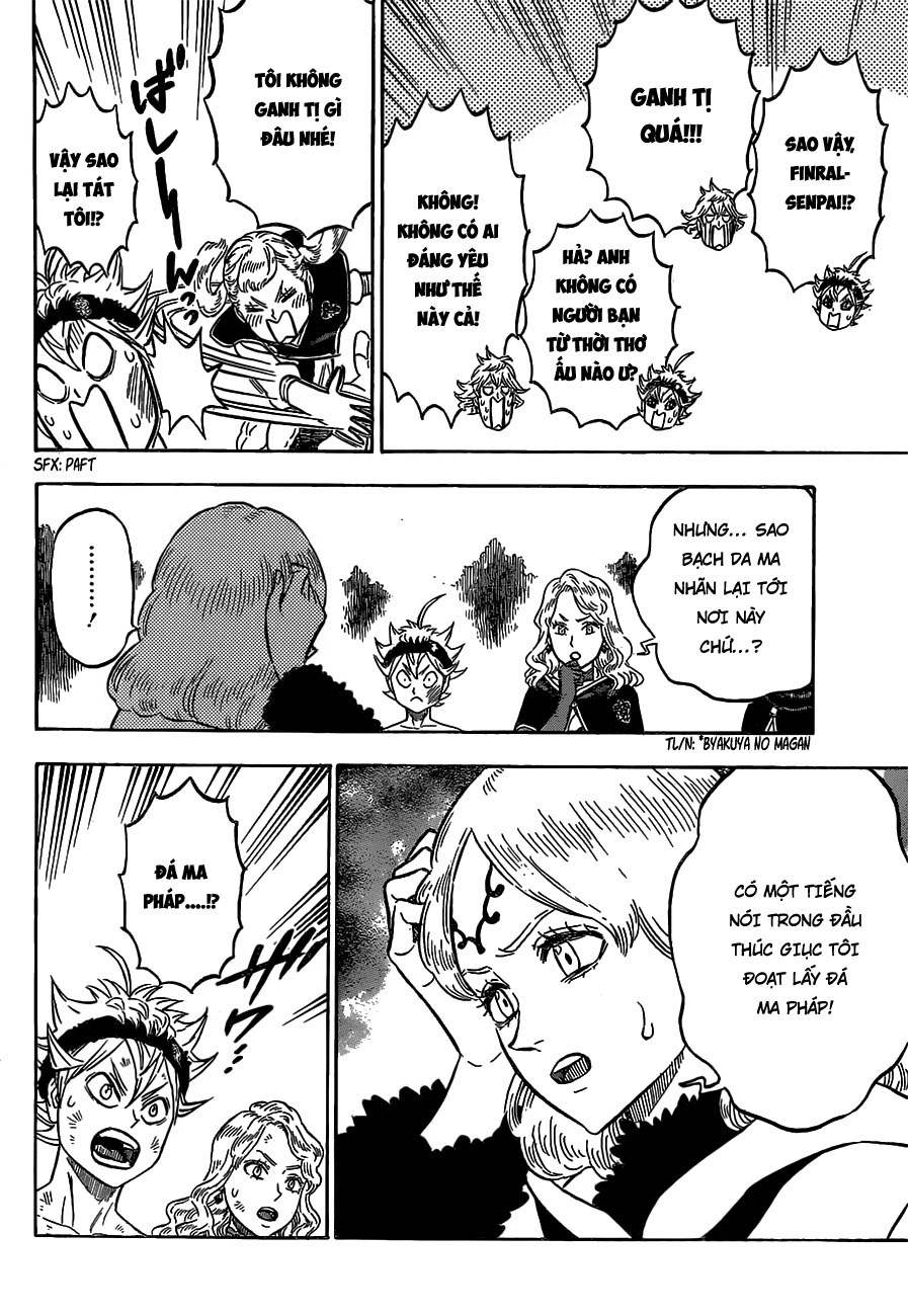 Black Clover - Thế Giới Phép Thuật Chapter 94 - 8